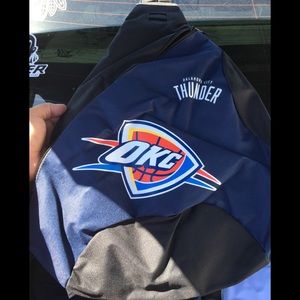Brand new OKC Thunder sling backpack